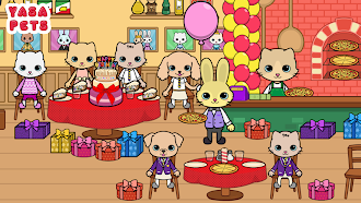 Game screenshot Yasa Pets Town apk download