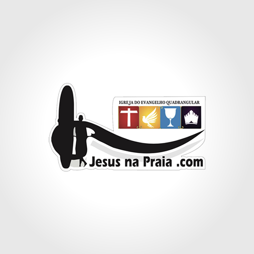 JESUS NA PRAIA logo