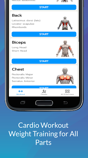 Gym Workout App: Gym & Fitness Screen 2