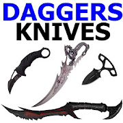 Razor Daggers, Sharp Knives & Deadly Weapons