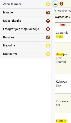 Biseri Slovenije Screen 3