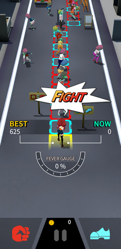 Android application A Zombie Appeared screenshort