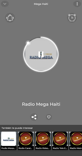 Radio Mega Haiti 103.7 Radio Screen 3