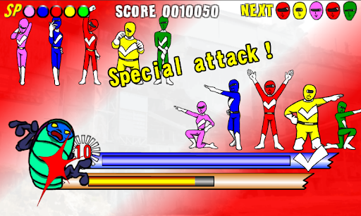 PUZZLE SENTAI SOROERUNGER Screen 3