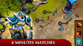 screenshot of Legendary Heroes MOBA Offline