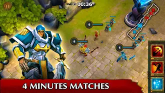 Game screenshot Legendary Heroes MOBA Offline apk download
