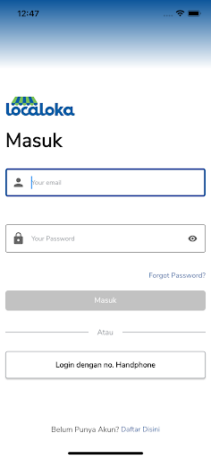 Localoka Screen 2