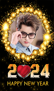 New Year Photo Frame 2024