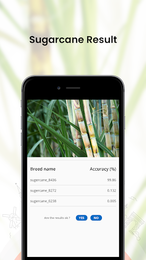 Android application Sugarcane Expert screenshort