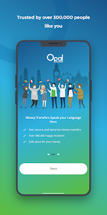 Opal Transfer: Send Money App