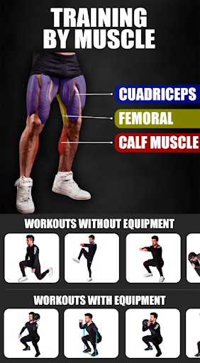 Leg Workouts For Men screenshot 2