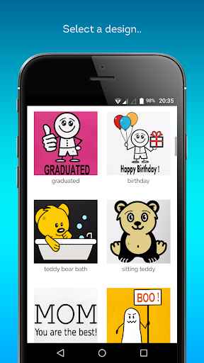 Android application Shirt Designs screenshort