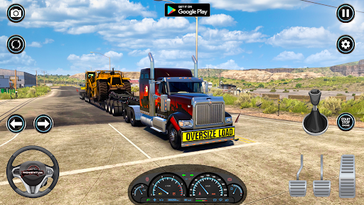 American Truck Simulator apkmartins screenshots 1