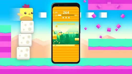 Stacky Bird: Fun Offline Game Screenshot