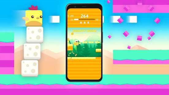 Stacky Bird: Fun Egg Dash Game Screenshot