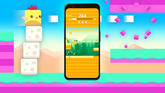 Stacky Bird: Fun Egg Dash Game Mod APK 1.3.24 (Unlimited money) Gallery 7