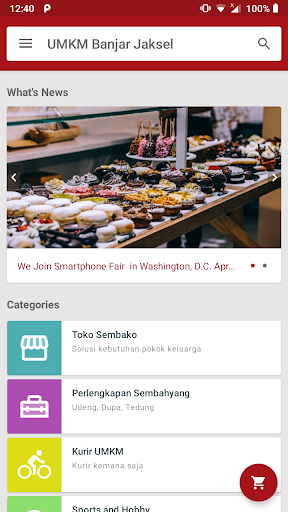UMKM Banjar Jaksel Screen 2