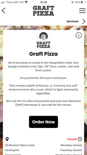 Graft Pizza Screen 2