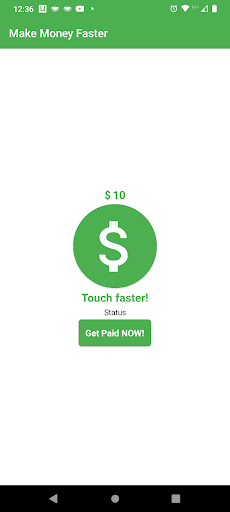 Make Money Faster Screen 2