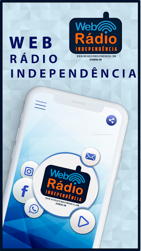 Android application Web Rádio Independência screenshort