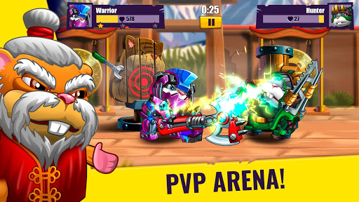 Hamsters: PVP Fight for Freedom screenshots 4