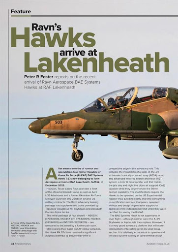 AviationNews incorporatingJETS Screen 3