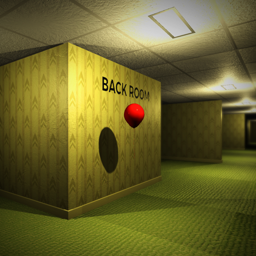 Backroom Entity Horror Escape