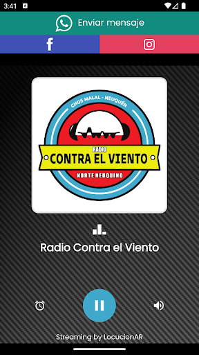 Android application Radio Contra el Viento screenshort