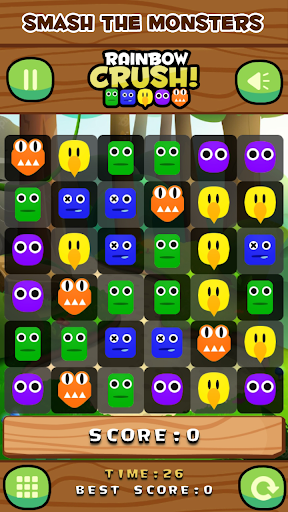 Crush Rainbow- Match 3 Game Screen 3