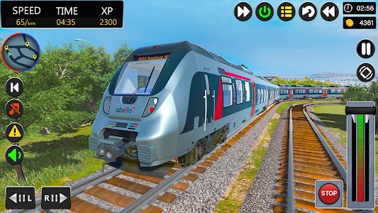 Train Simulator - Train Games Unknown