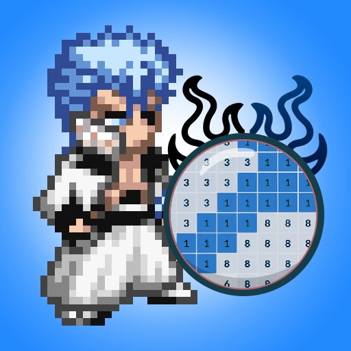 Bleach Color By Number Download on Windows