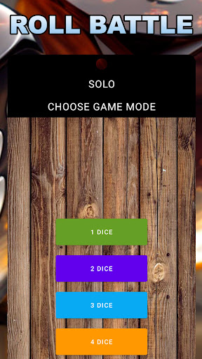 Roll Battle Screen 2