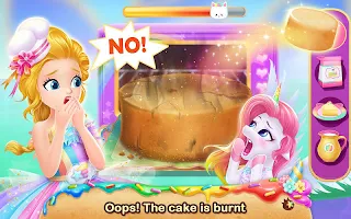 Princess Libby Unicorn Food - Screenshot 2