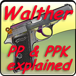 የአዶ ምስል Walther PP & PPK explained
