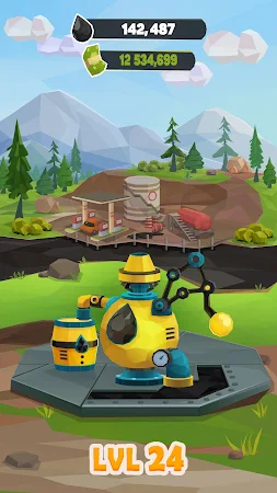 Game screenshot Oil Tycoon: Gas Idle Factory hack