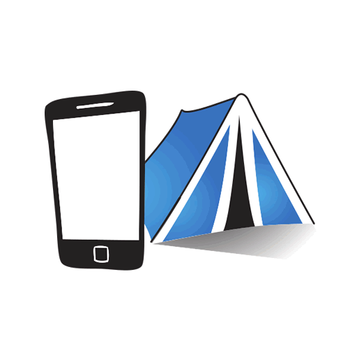 Mijn campingapp logo
