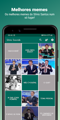 Silvio Santos Sounds Screenshot 1 - AppWisp.com