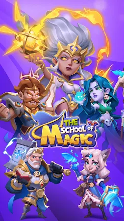Game screenshot Idle Fantasy Magic School mod apk
