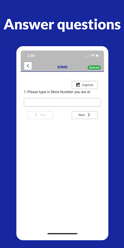 SRMS Surveys Screen 2