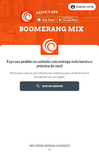 Android application Boomerang Mix screenshort