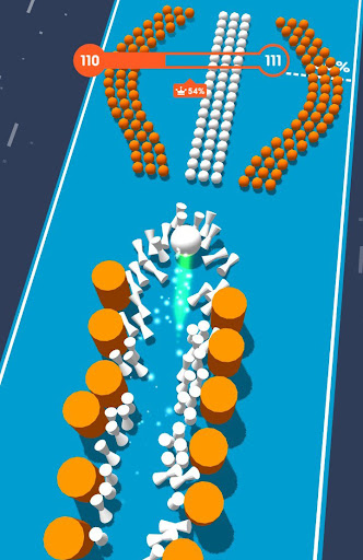 Android application Bumpy Colors 3D screenshort
