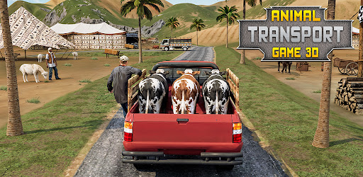 Farm Animal Transport Games 3D