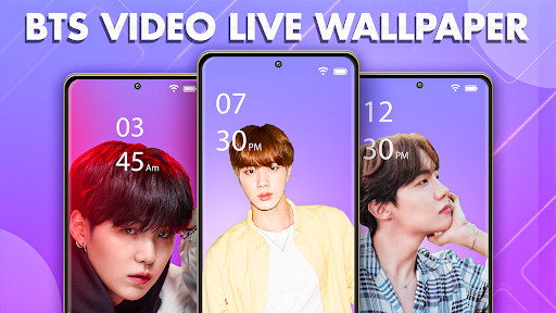 BTS Video Wallpaper Live 3D 14