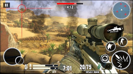 Free Desert Sniper 3D   Free Offline War Shooting Games Apk Download 2021 4