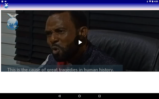 Android application ROD Channels Tv screenshort