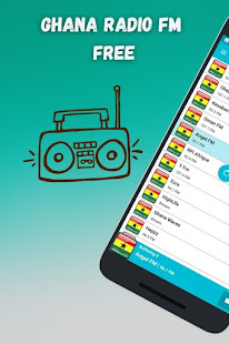 Ghana Radio Fm : Stations Live 5.0 APK screenshots 13