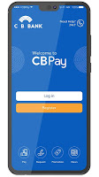screenshot of CB Pay