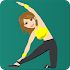 Stretching exercise. Flexibility training for body 3.2.5