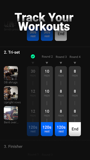 GOAT: Workout Plans Screen 3