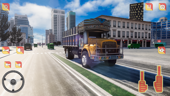 Real Indian Truck Simulator 3D 3